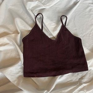 AÉROPOSTALE | cropped tank top